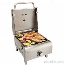 Cuisinart Professional Portable Gas Grill in Stainless Steel 567317757
